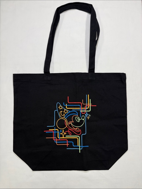 Disney Handbags - Disney Destination ImaginationBlack Tote Bag featuring Sorcerer Mickey